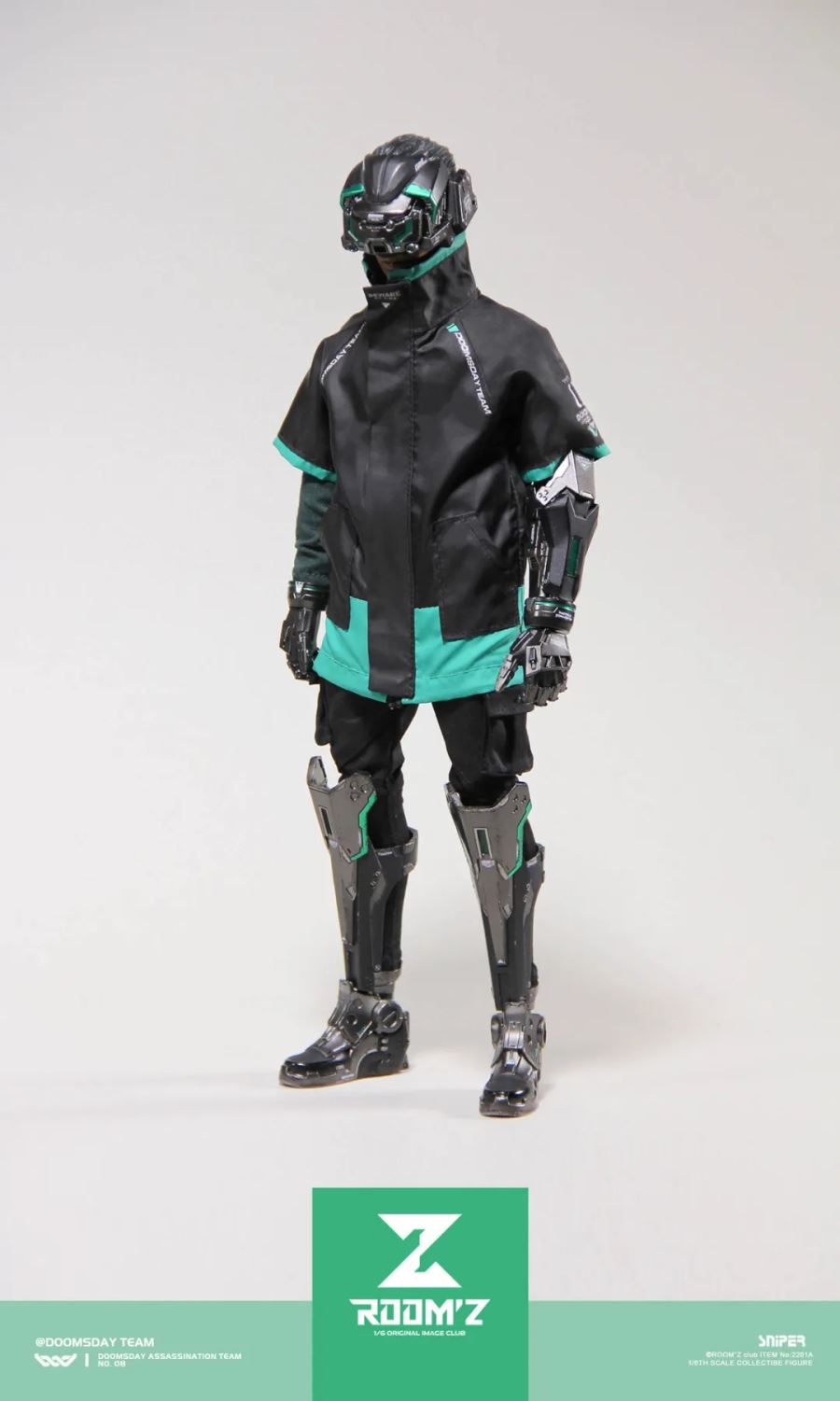 Doomsday assassination series GAMMA 1/6