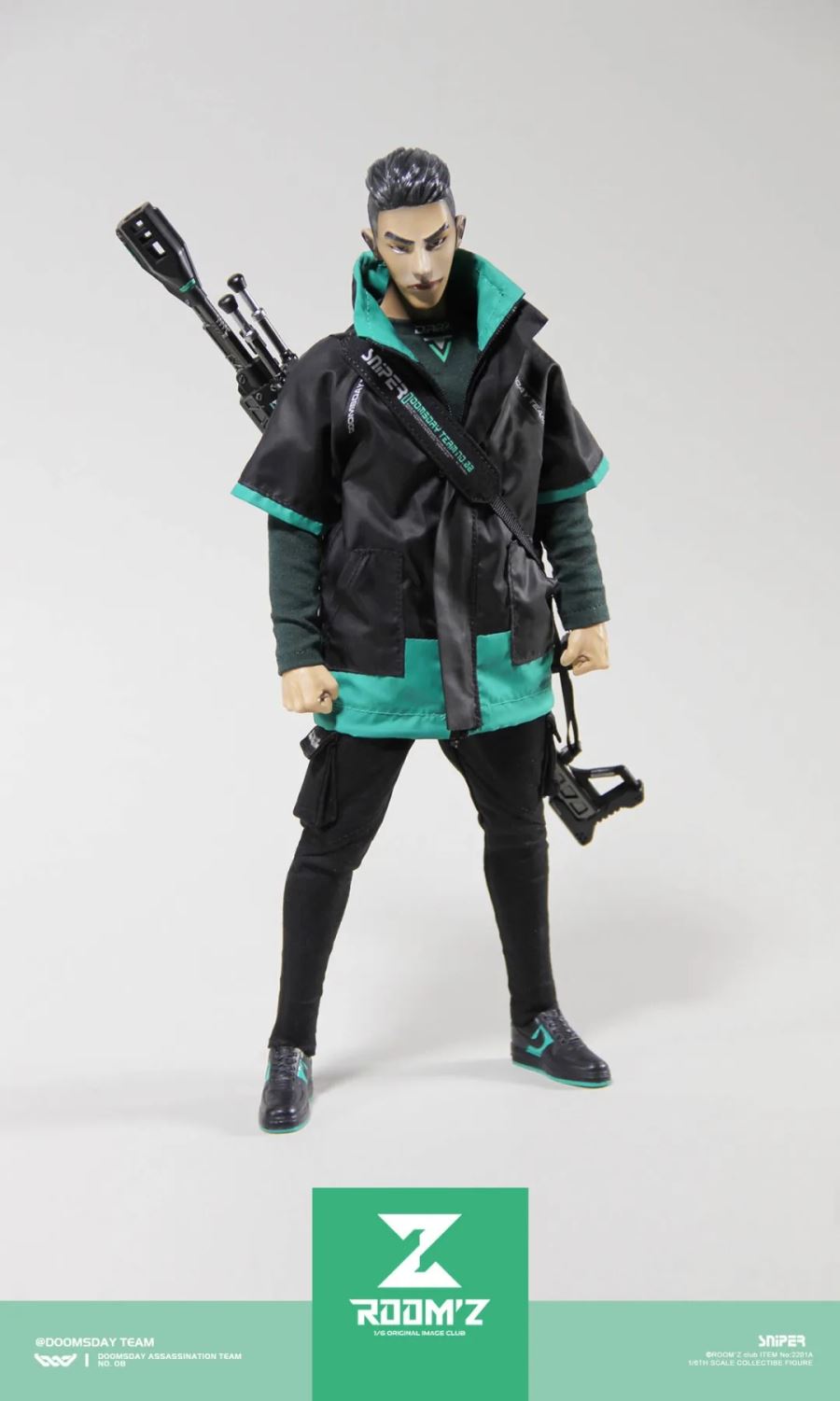 Doomsday assassination series GAMMA 1/6