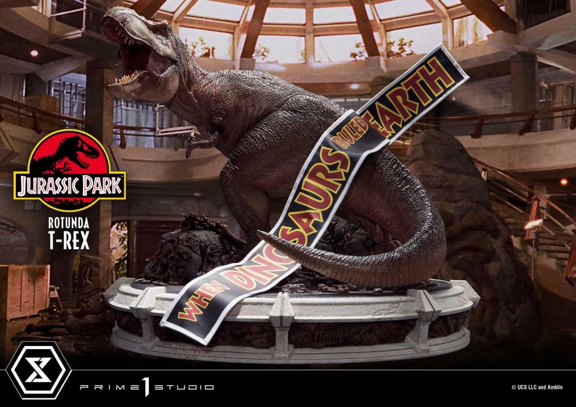 Jurassic Park (Film) Rotunda T-REX