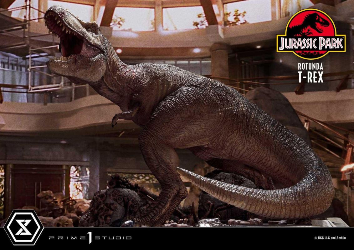 Jurassic Park (Film) Rotunda T-REX