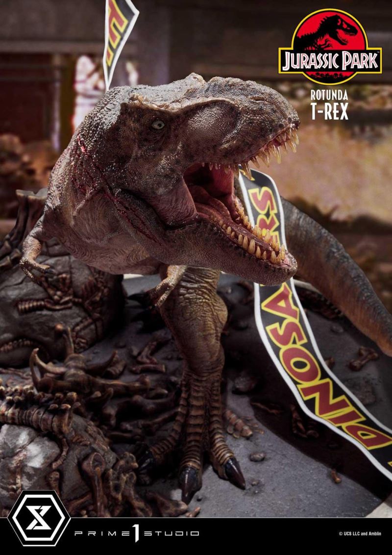 Jurassic Park (Film) Rotunda T-REX