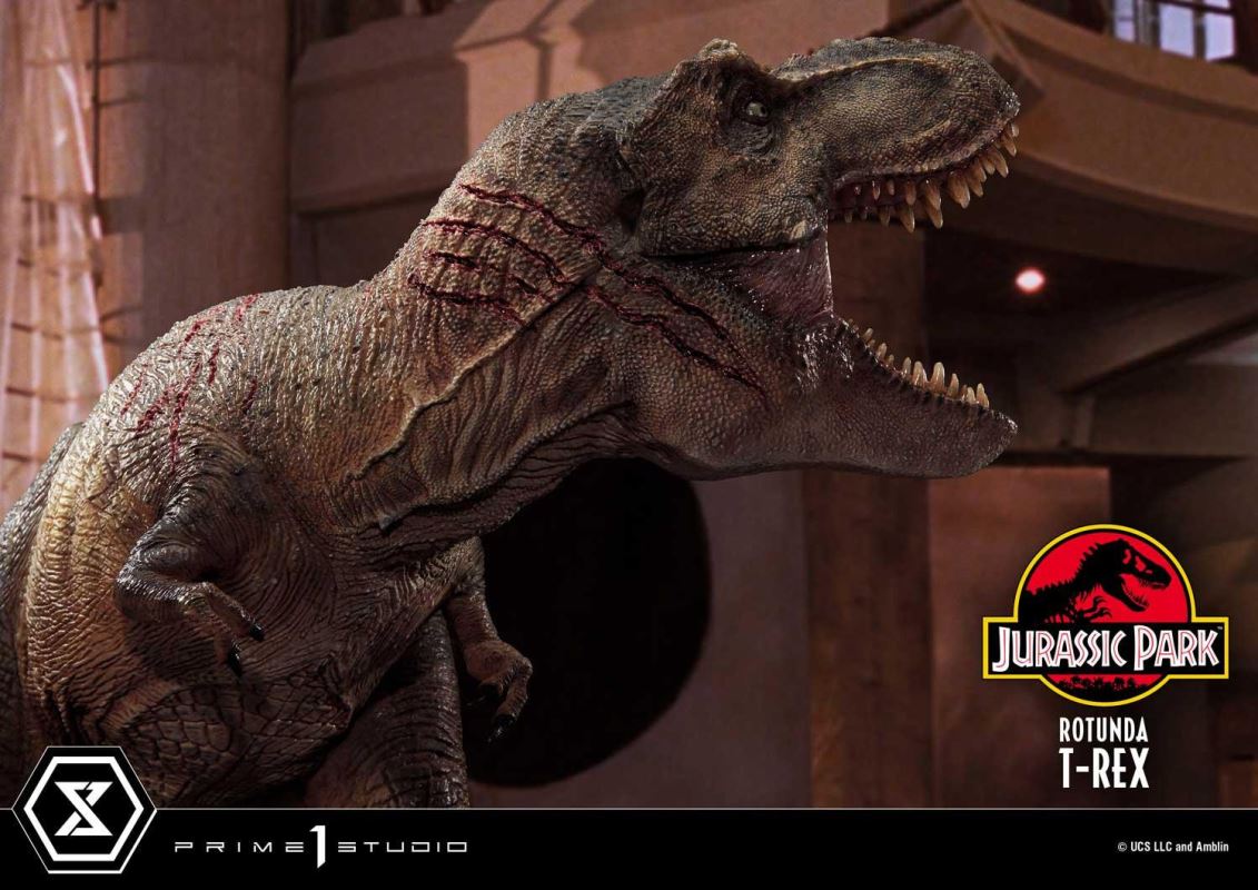 Jurassic Park (Film) Rotunda T-REX