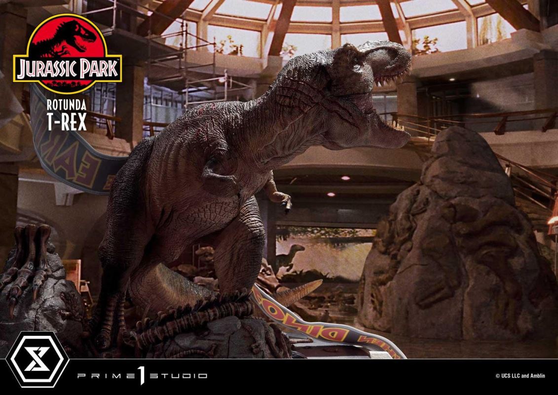 Jurassic Park (Film) Rotunda T-REX