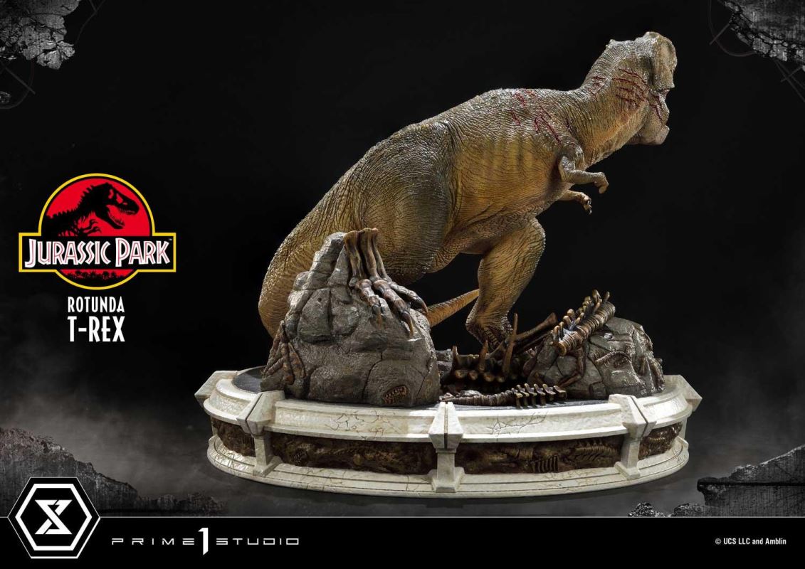 Jurassic Park (Film) Rotunda T-REX