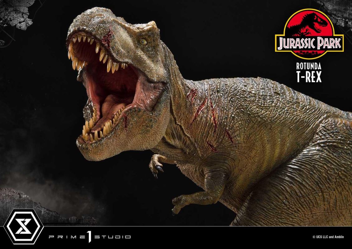 Jurassic Park (Film) Rotunda T-REX