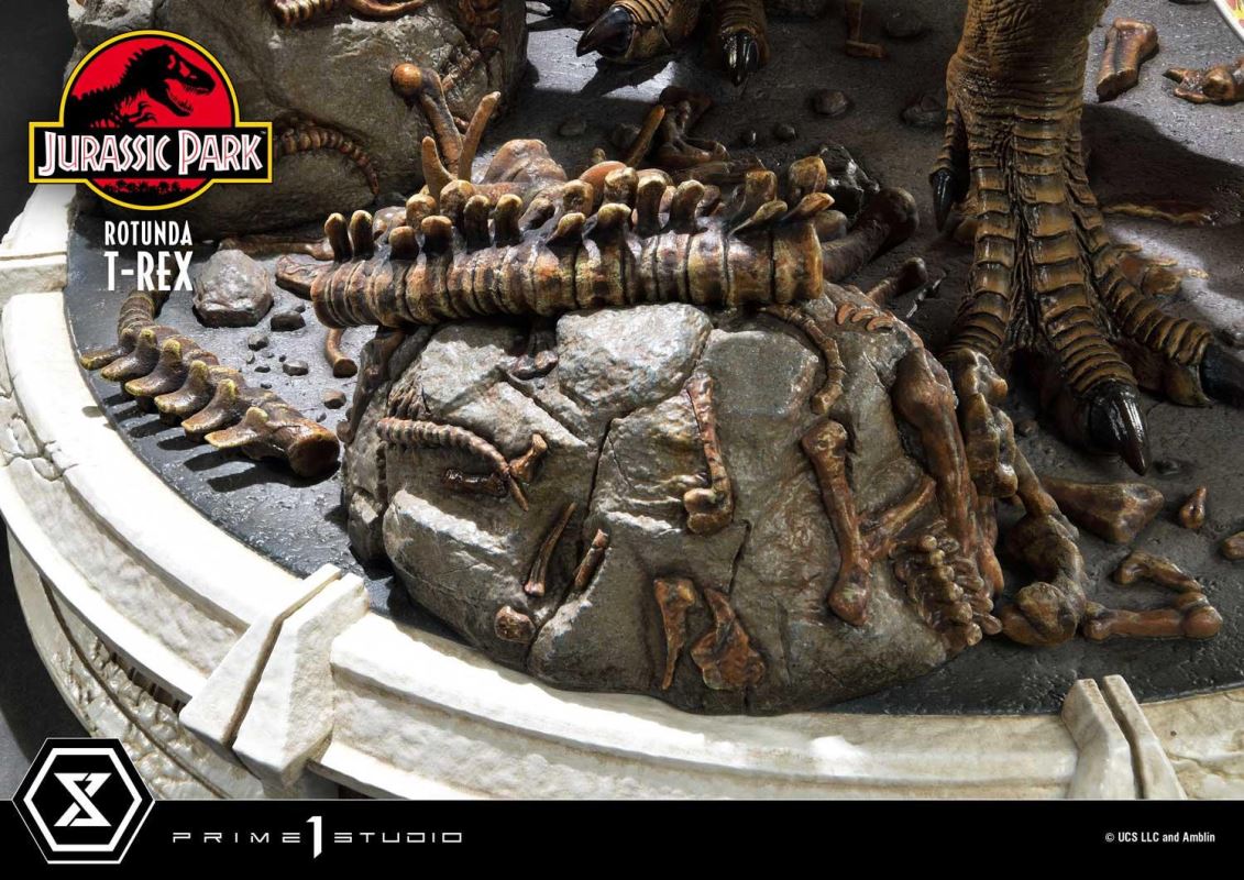 Jurassic Park (Film) Rotunda T-REX