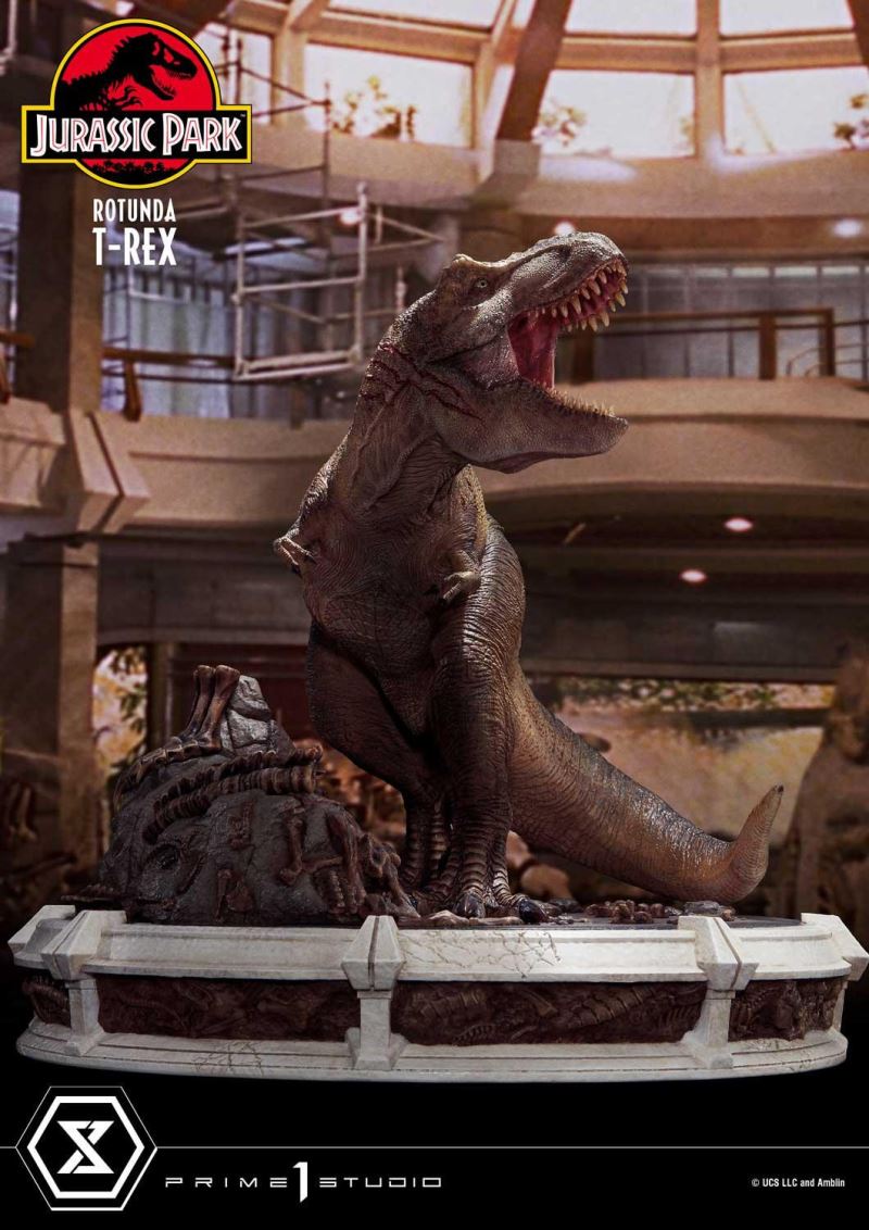 Jurassic Park (Film) Rotunda T-REX