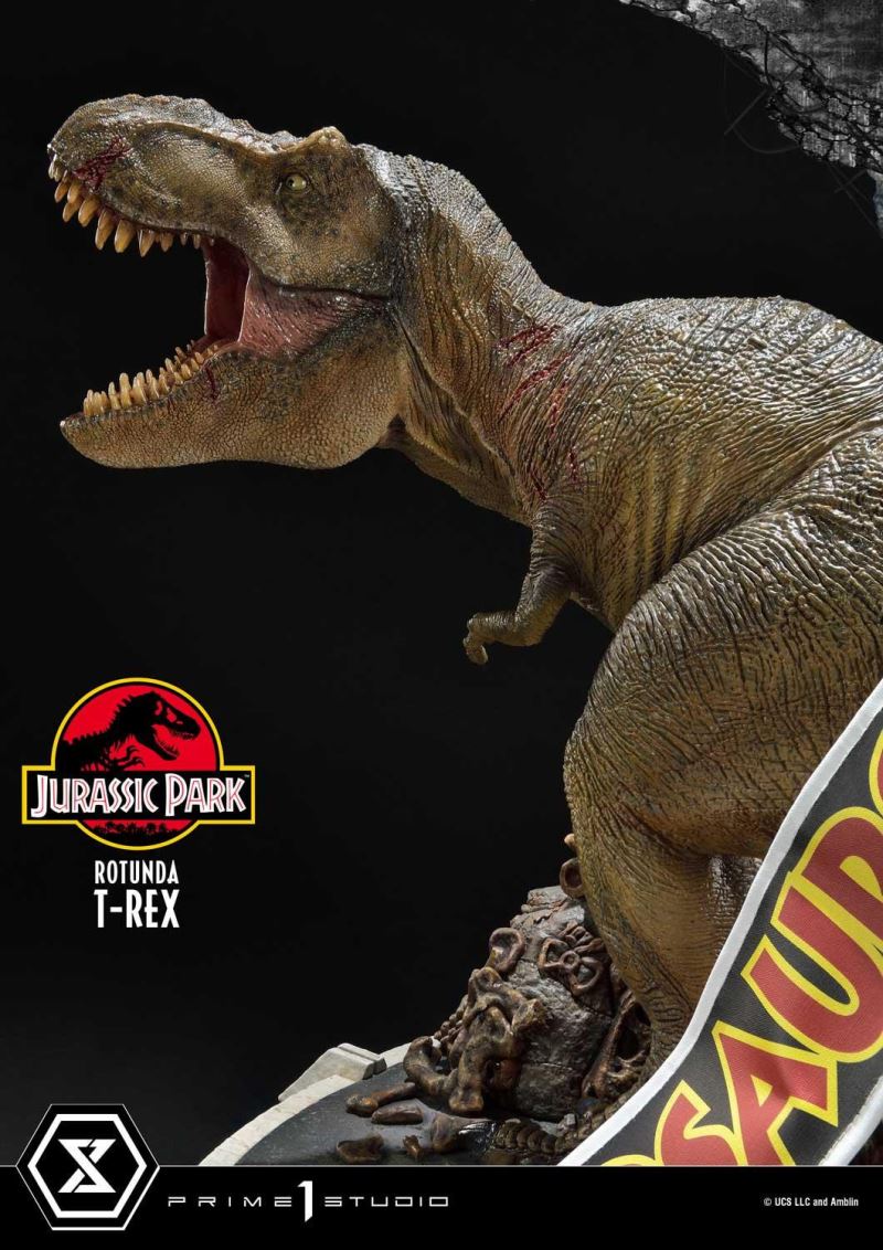 Jurassic Park (Film) Rotunda T-REX