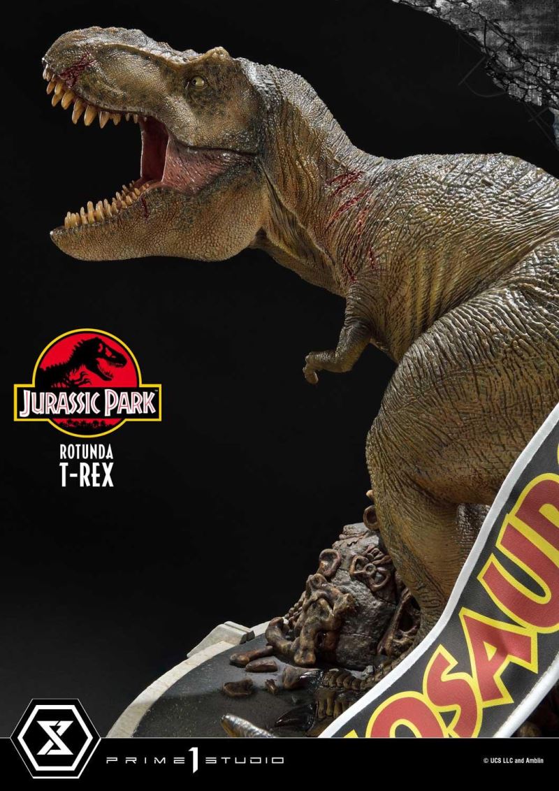 Jurassic Park (Film) Rotunda T-REX