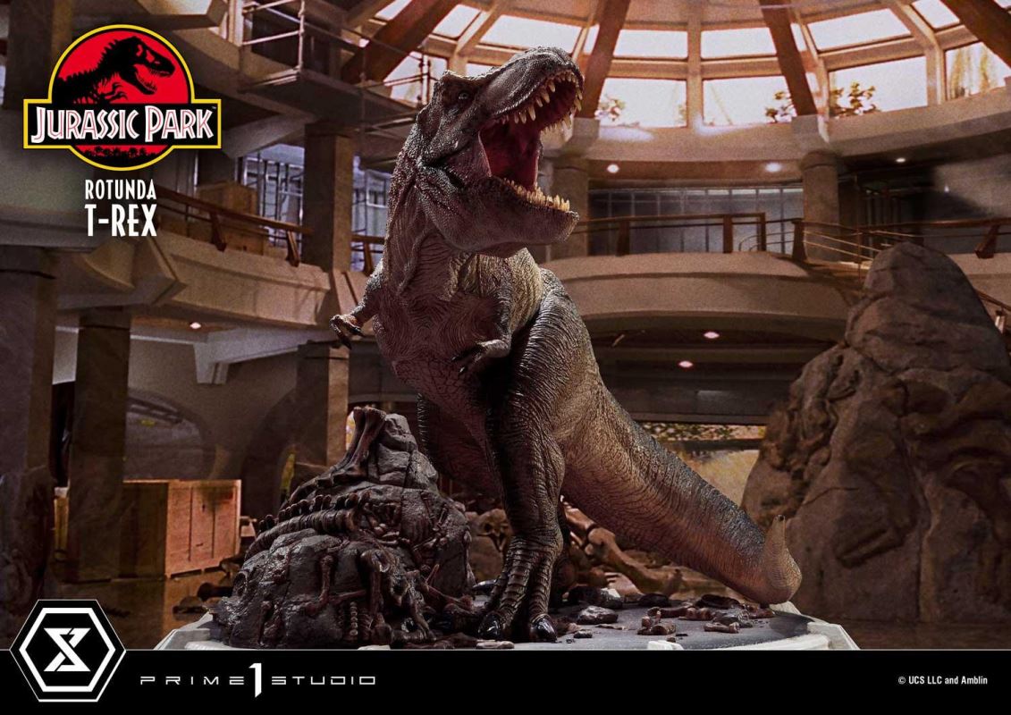 Jurassic Park (Film) Rotunda T-REX