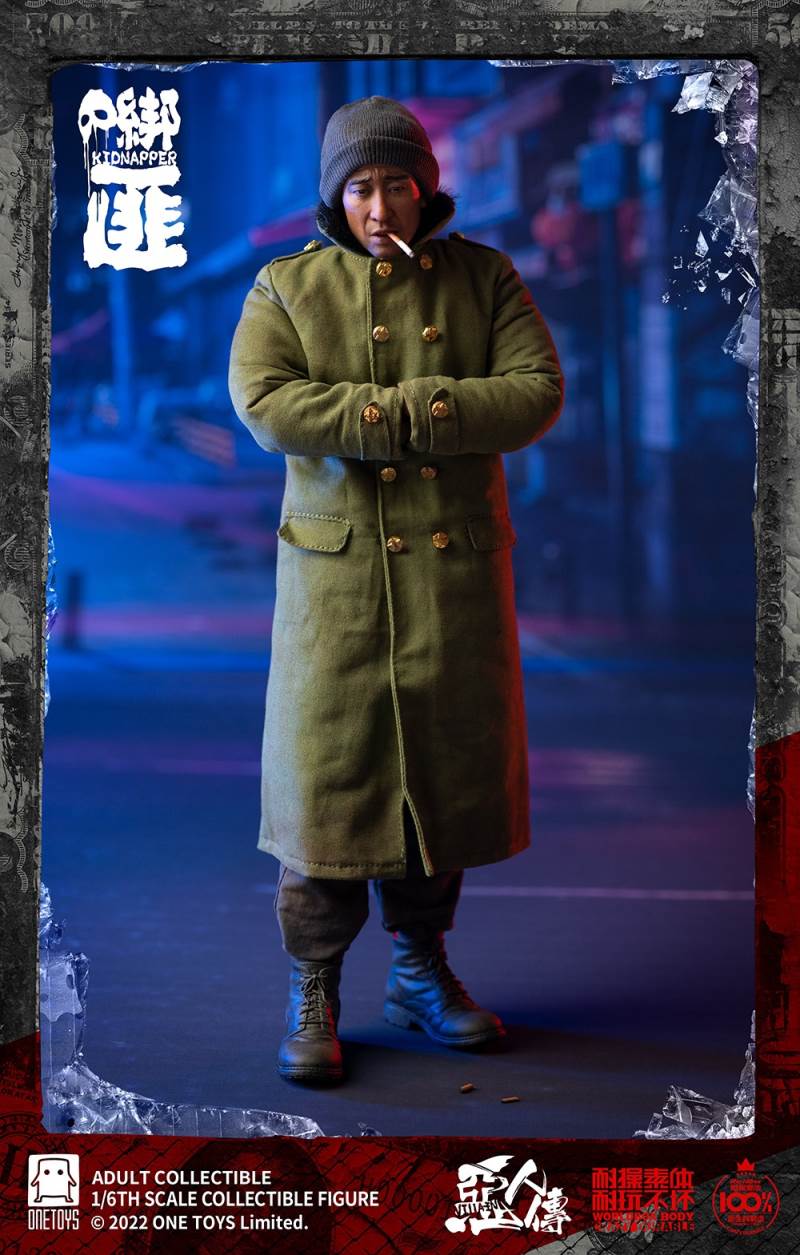 The wicked Kidnapper 1/6