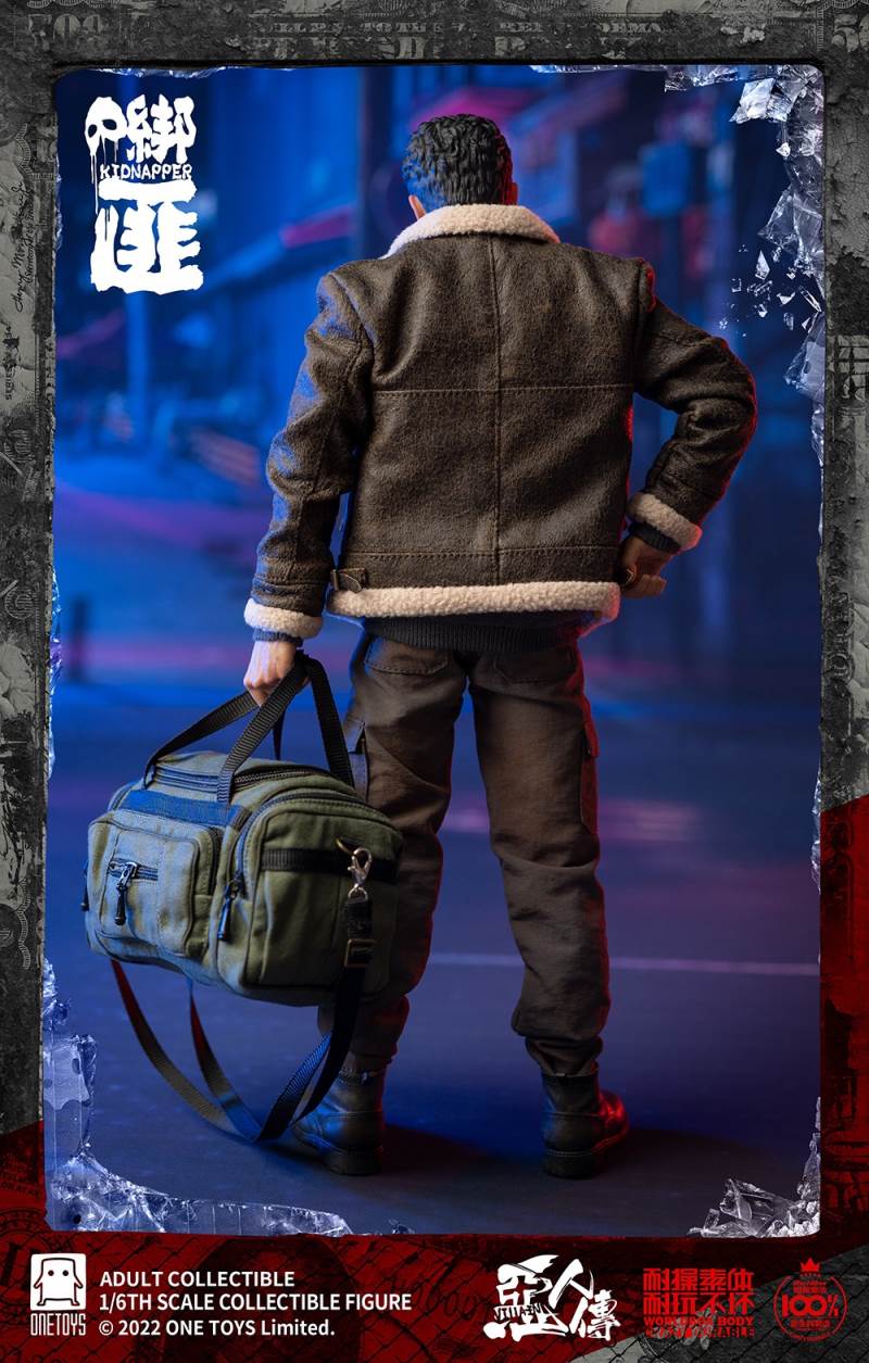 The wicked Kidnapper 1/6