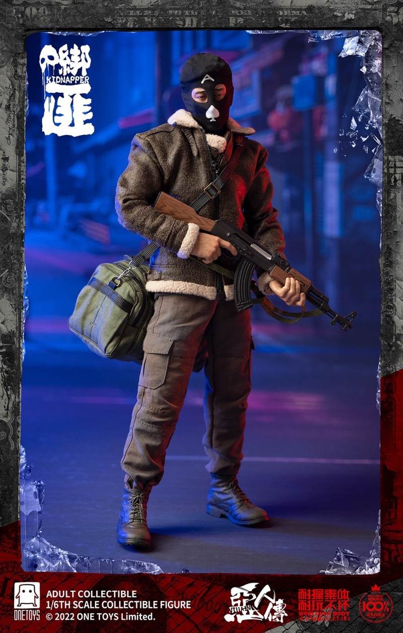 The wicked Kidnapper 1/6