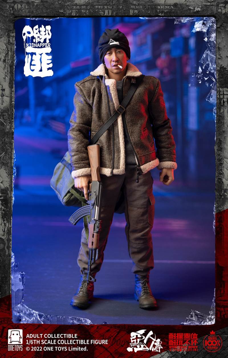 The wicked Kidnapper 1/6