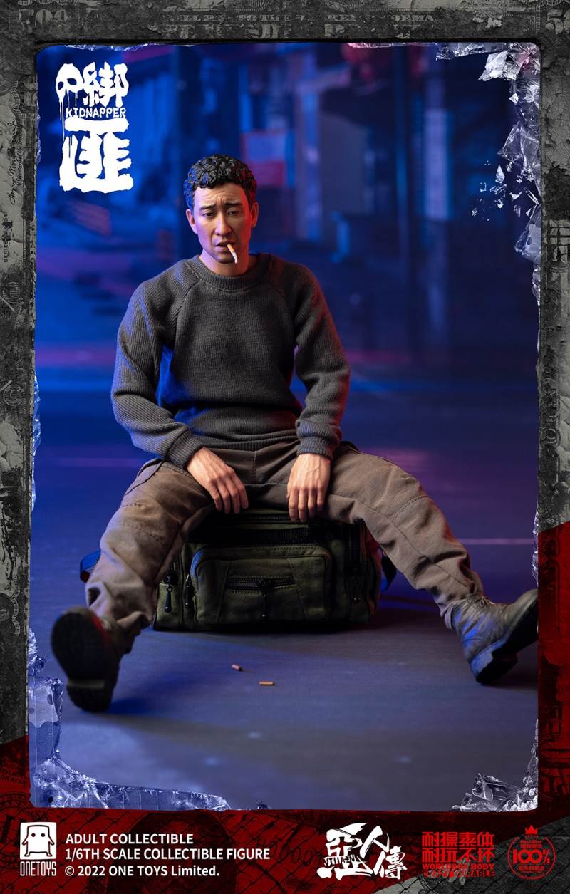 The wicked Kidnapper 1/6
