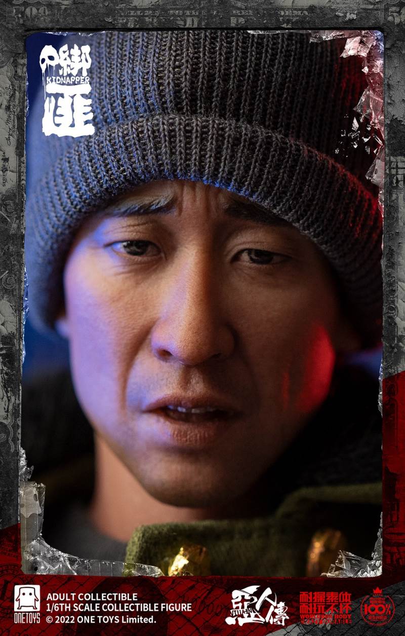 The wicked Kidnapper 1/6