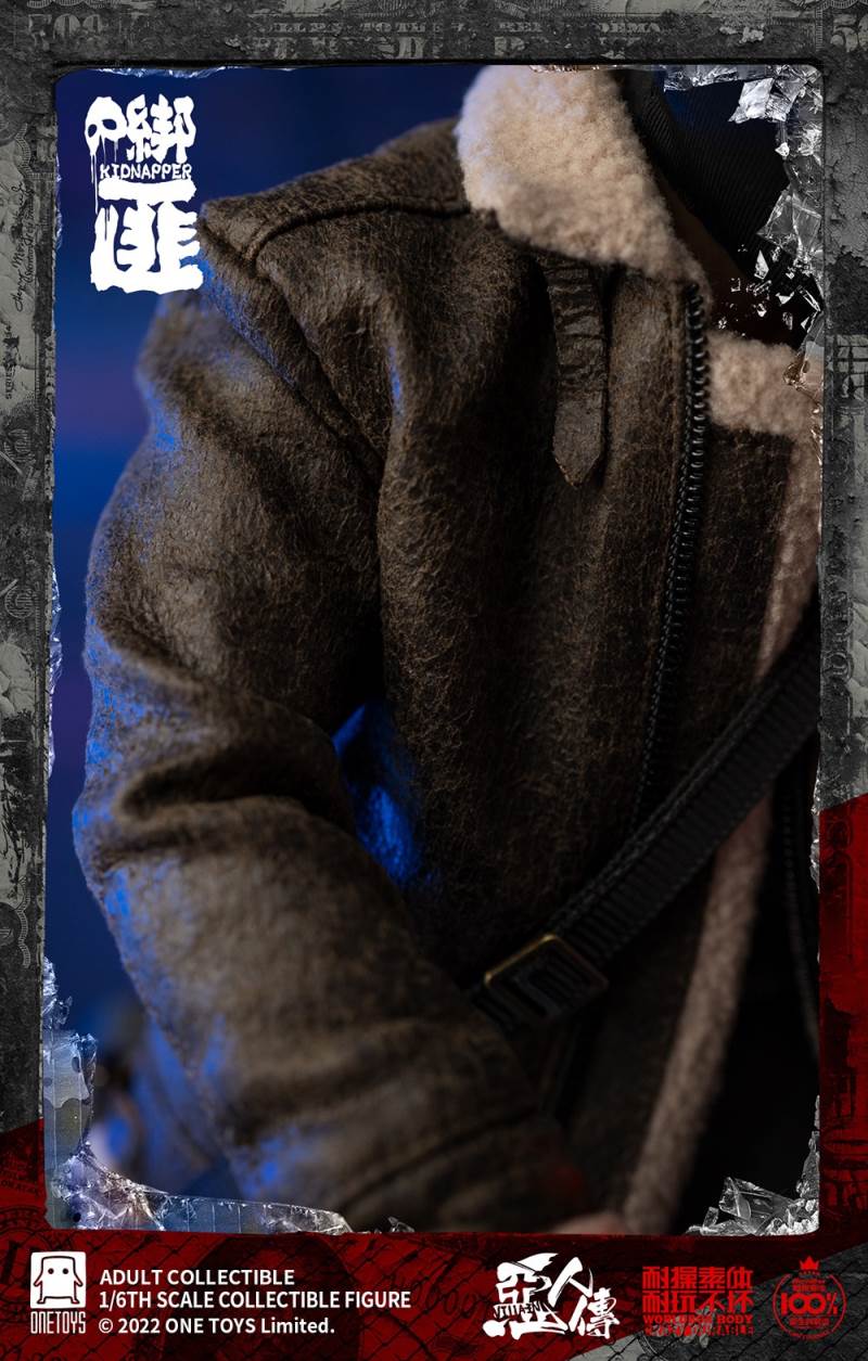 The wicked Kidnapper 1/6