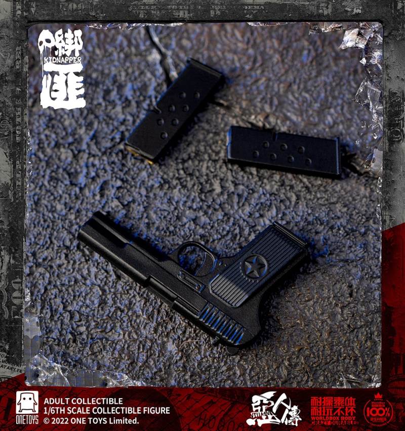 The wicked Kidnapper 1/6