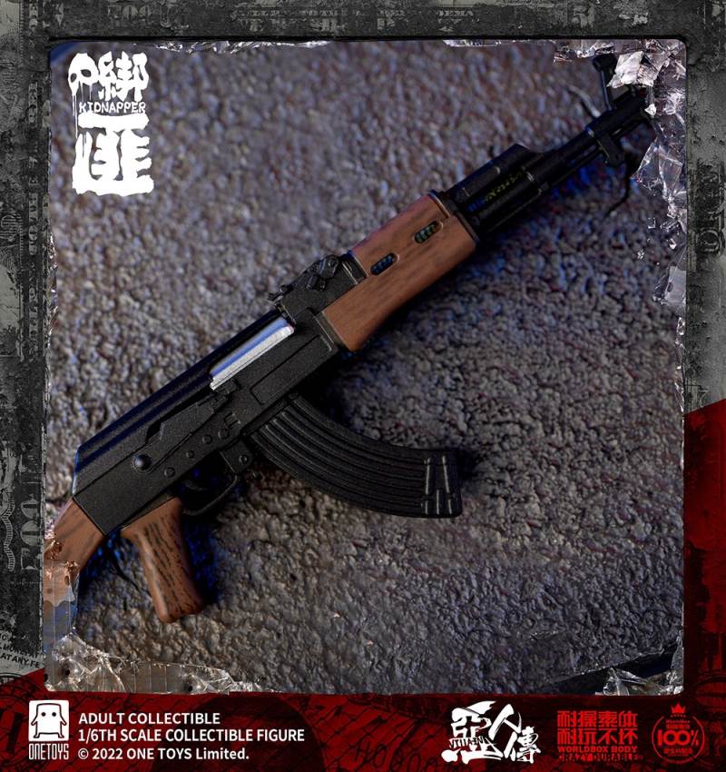 The wicked Kidnapper 1/6