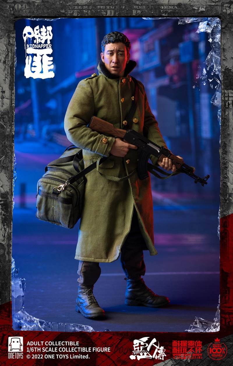 The wicked Kidnapper 1/6