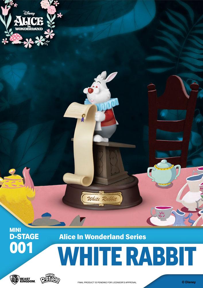 Alice in Wonderland Mini Diorama Stage Complete Set
