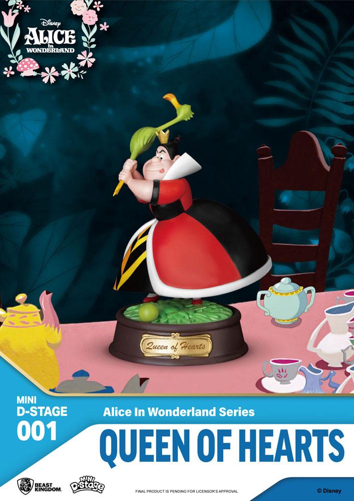 Alice in Wonderland Mini Diorama Stage Complete Set