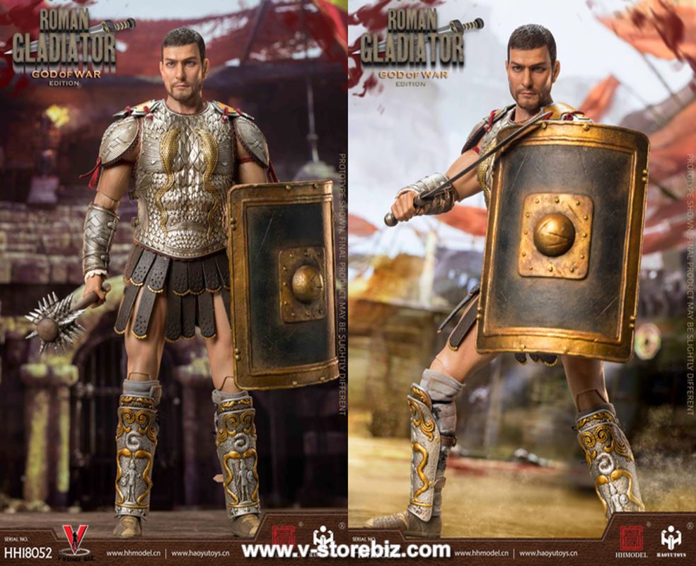 Imperial Legion: Roman Gladiator Ares Version (HH18052)