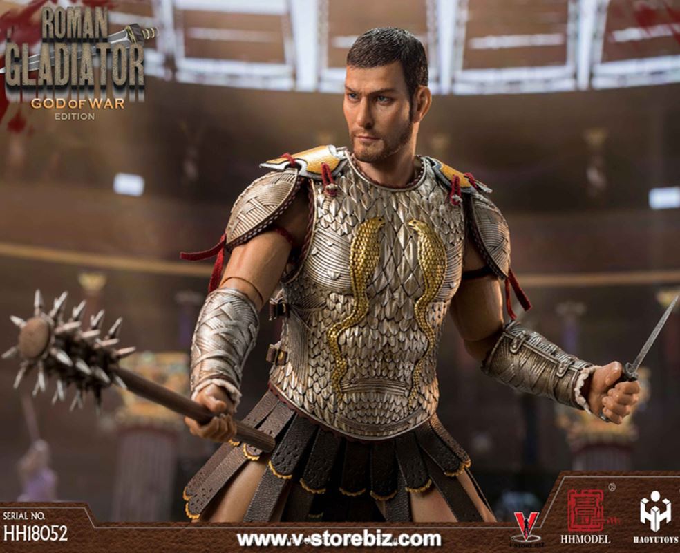 Imperial Legion: Roman Gladiator Ares Version (HH18052)