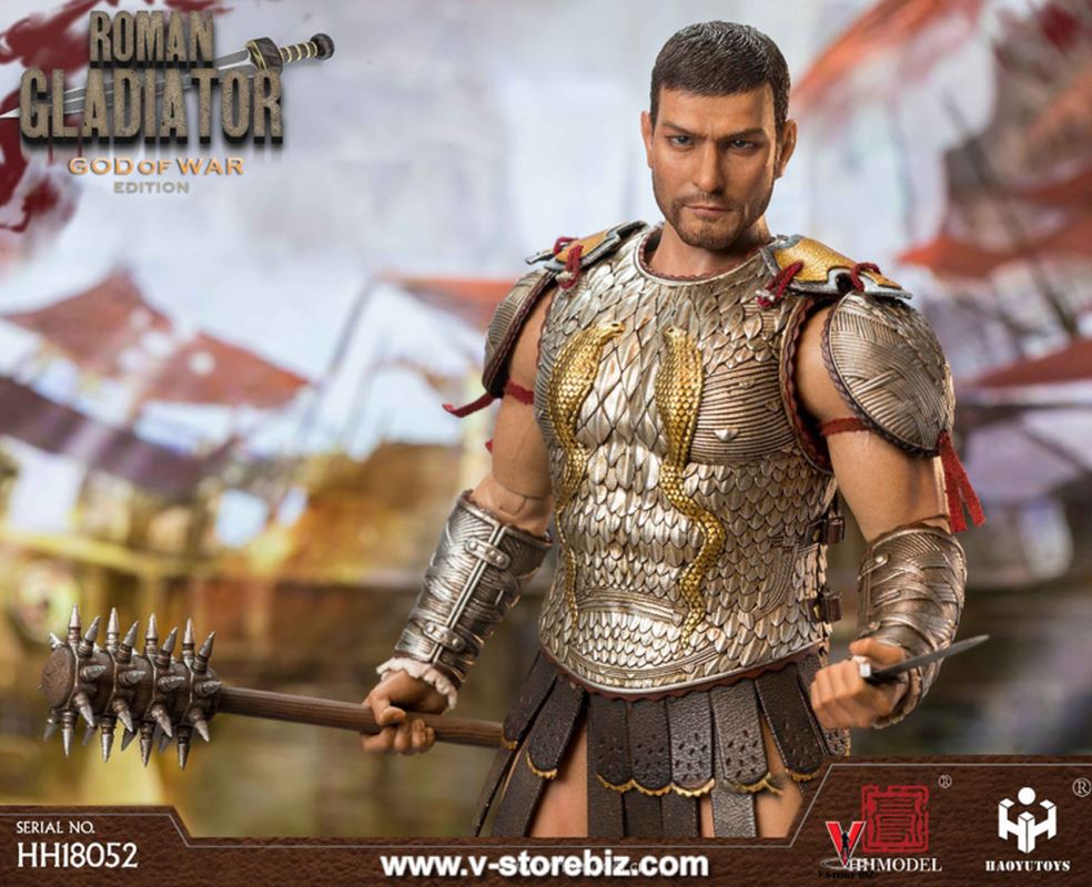 Imperial Legion: Roman Gladiator Ares Version (HH18052)