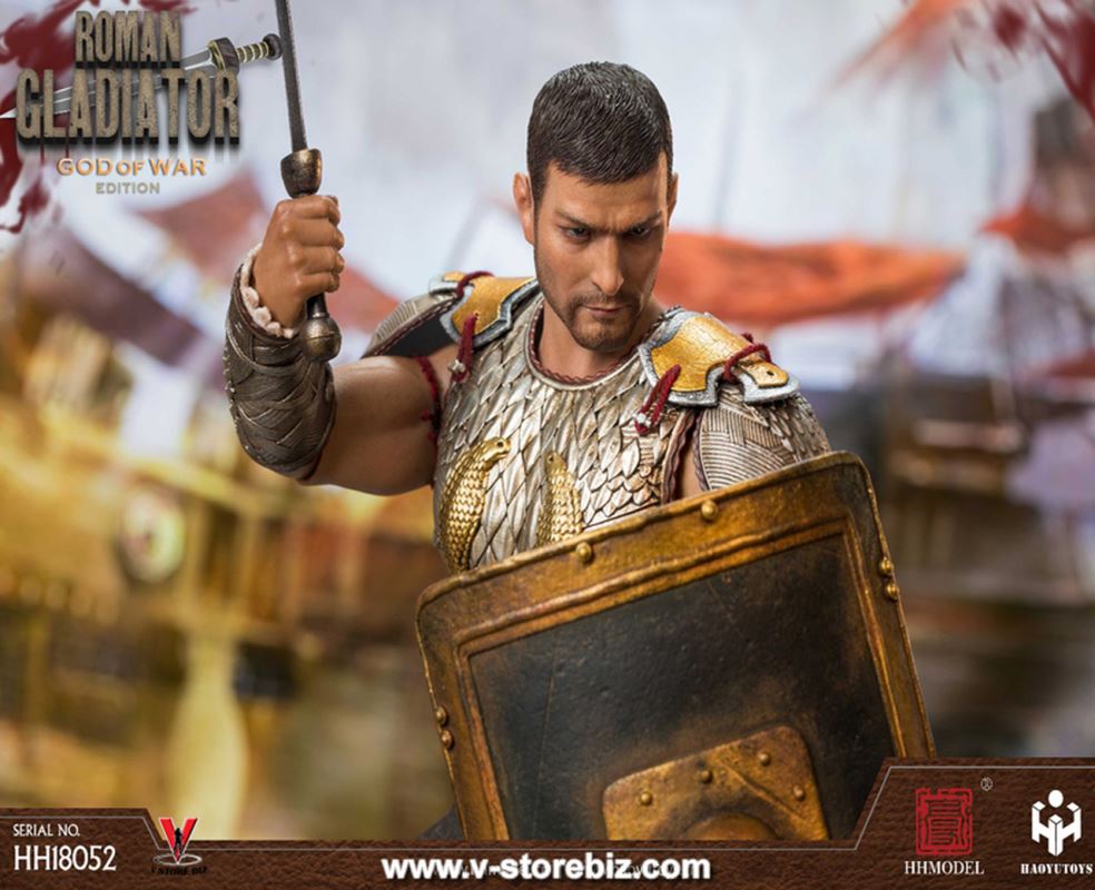 Imperial Legion: Roman Gladiator Ares Version (HH18052)