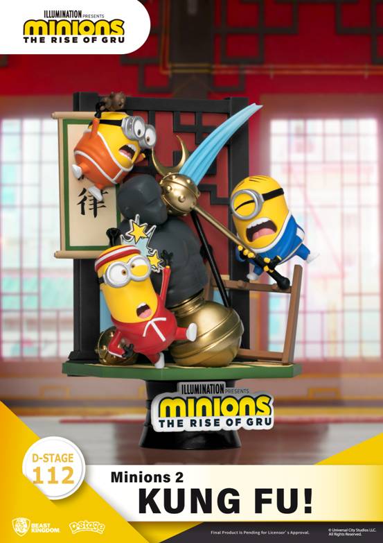D-Stage Dream-Selected Minions 2 - Kung Fu