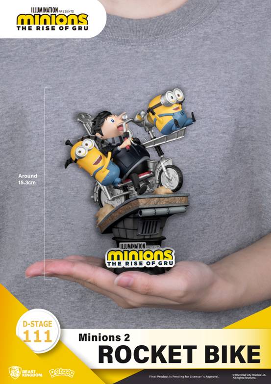 D-Stage Dream-Selected Minions 2 - Rocket Bike
