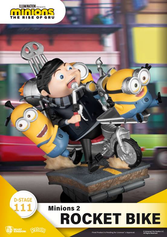 D-Stage Dream-Selected Minions 2 - Rocket Bike