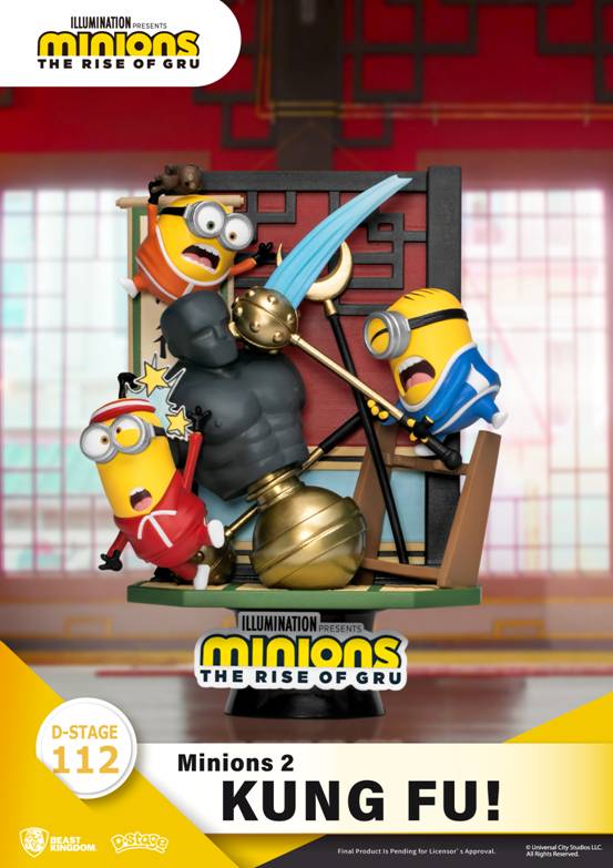 D-Stage Dream-Selected Minions 2 - Rocket Bike