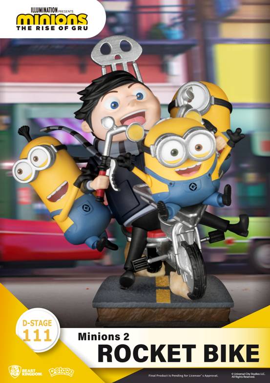 D-Stage Dream-Selected Minions 2 - Rocket Bike
