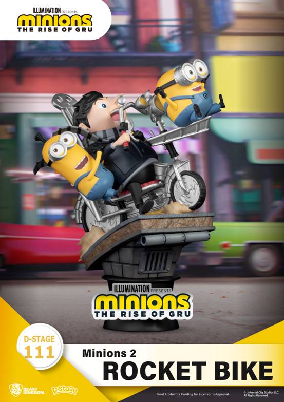 D-Stage Dream-Selected Minions 2 - Rocket Bike