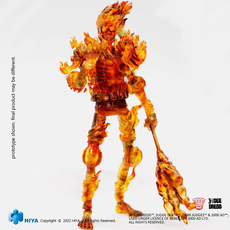 Judge-Flame 1/18