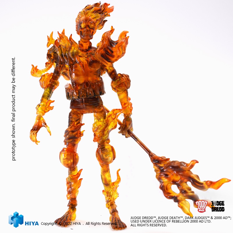 Judge-Flame 1/18