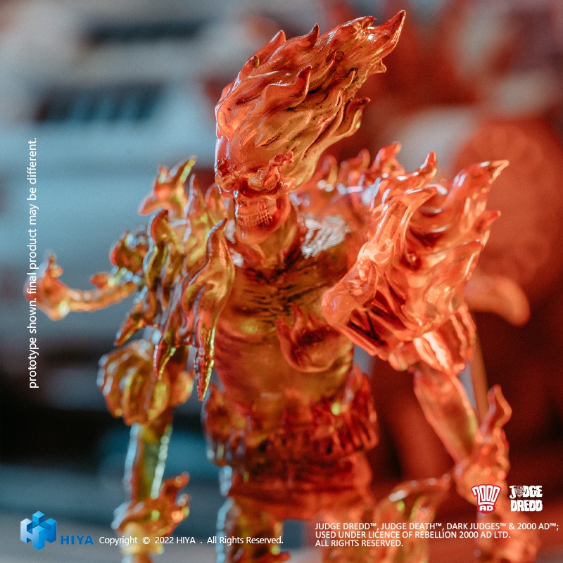 Judge-Flame 1/18