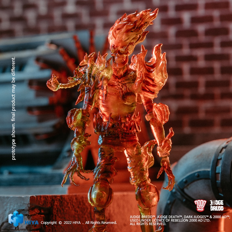 Judge-Flame 1/18