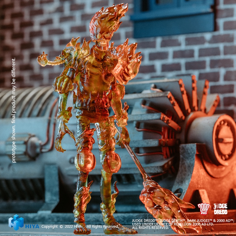 Judge-Flame 1/18