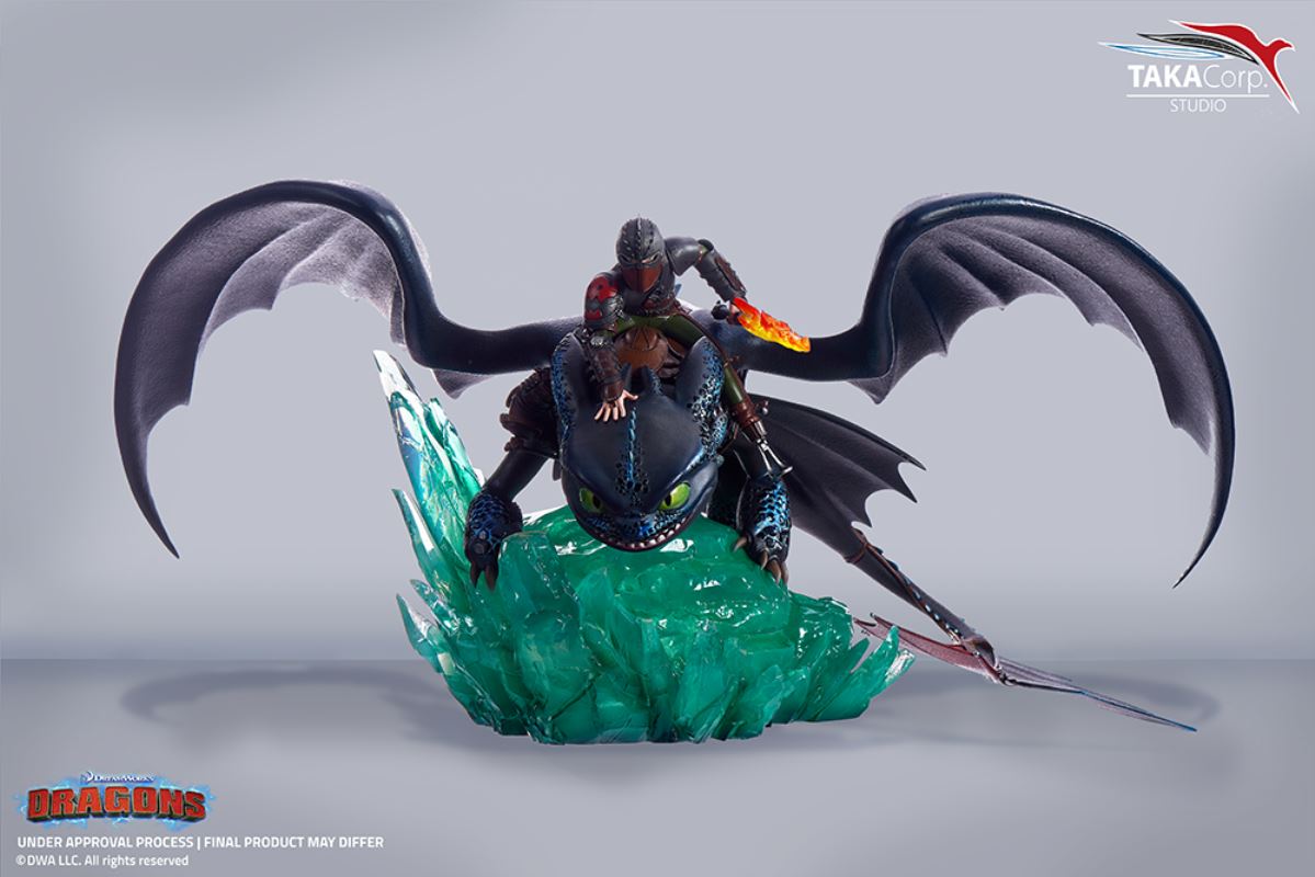 Toothless & Hiccup