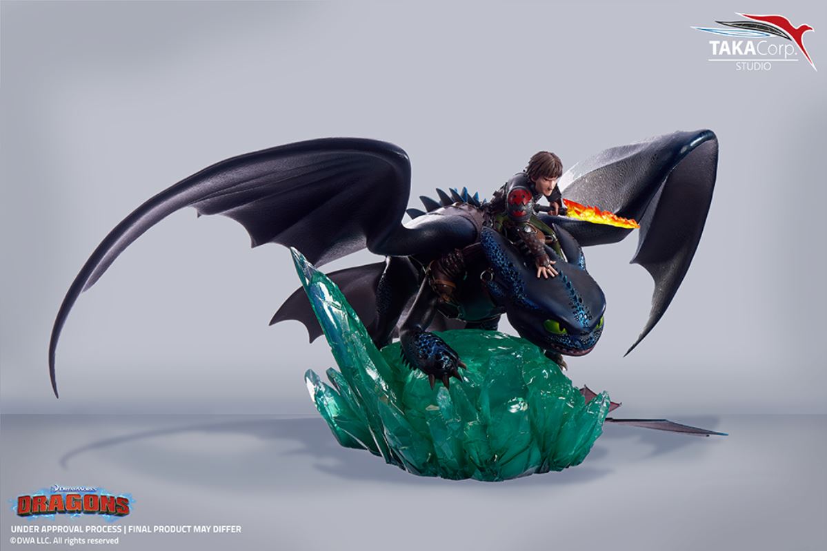 Toothless & Hiccup