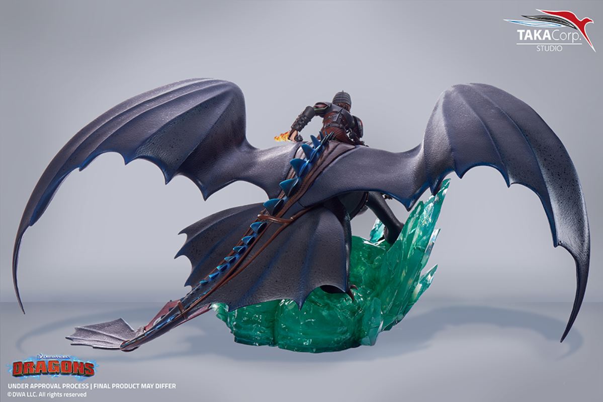 Toothless & Hiccup