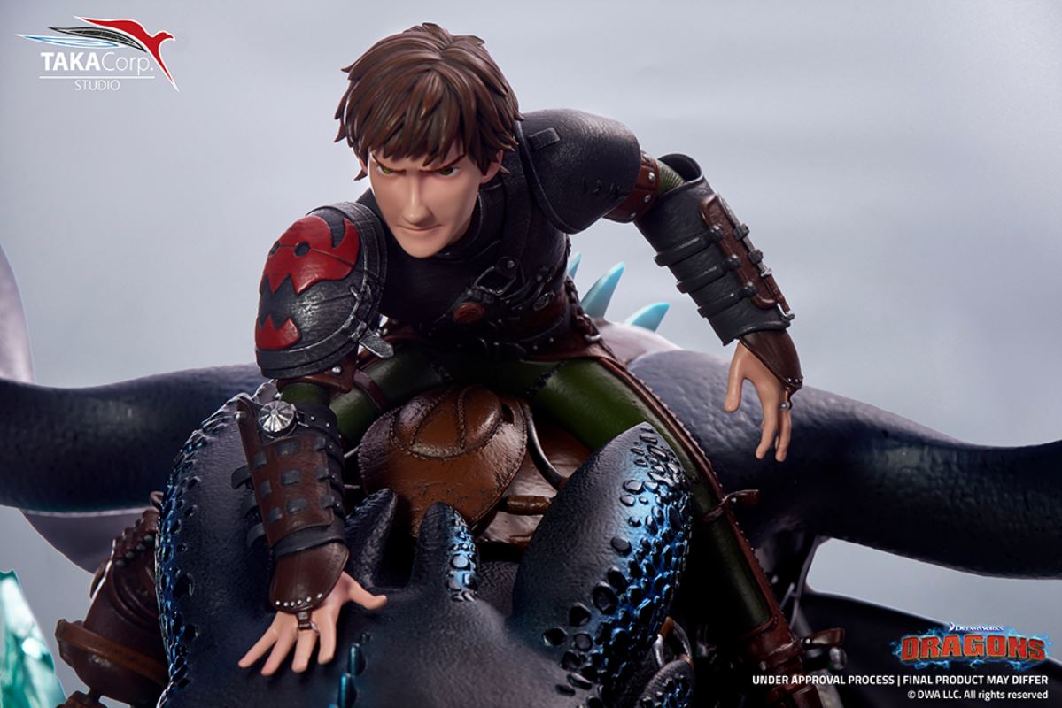Toothless & Hiccup