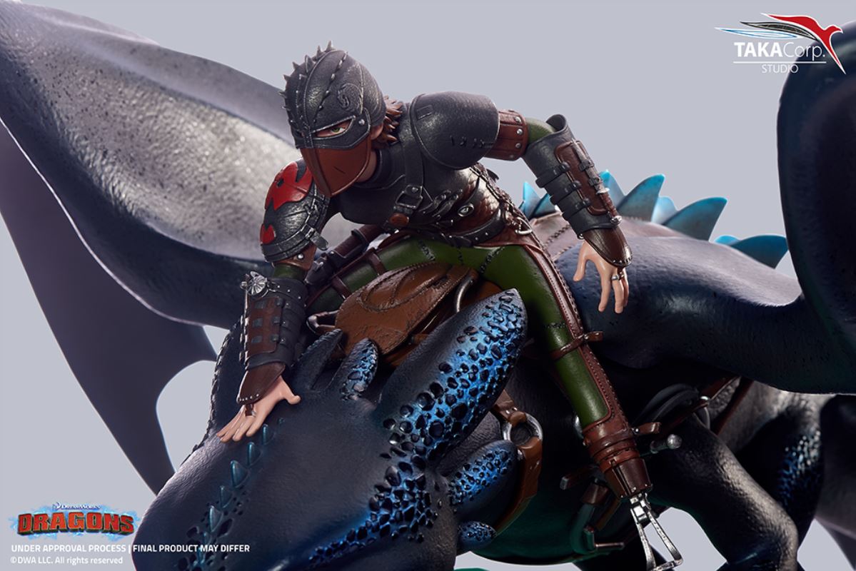 Toothless & Hiccup