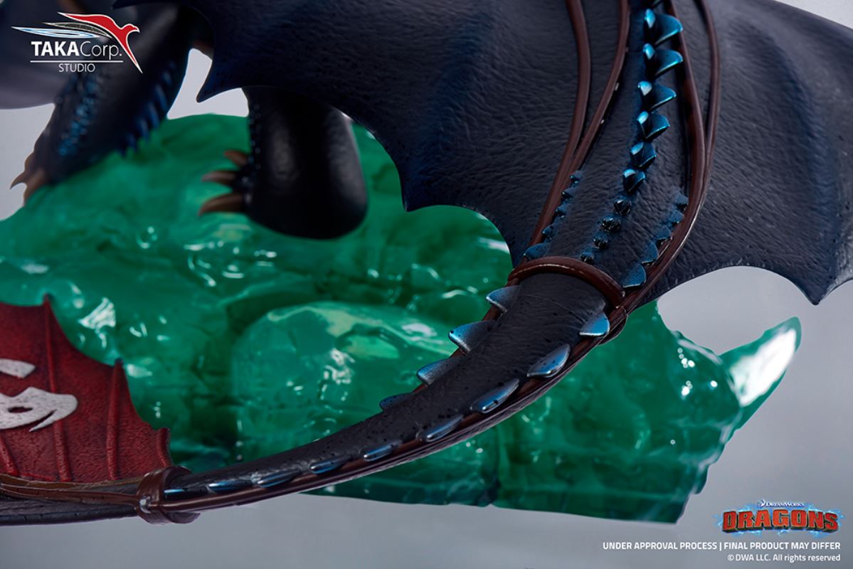 Toothless & Hiccup