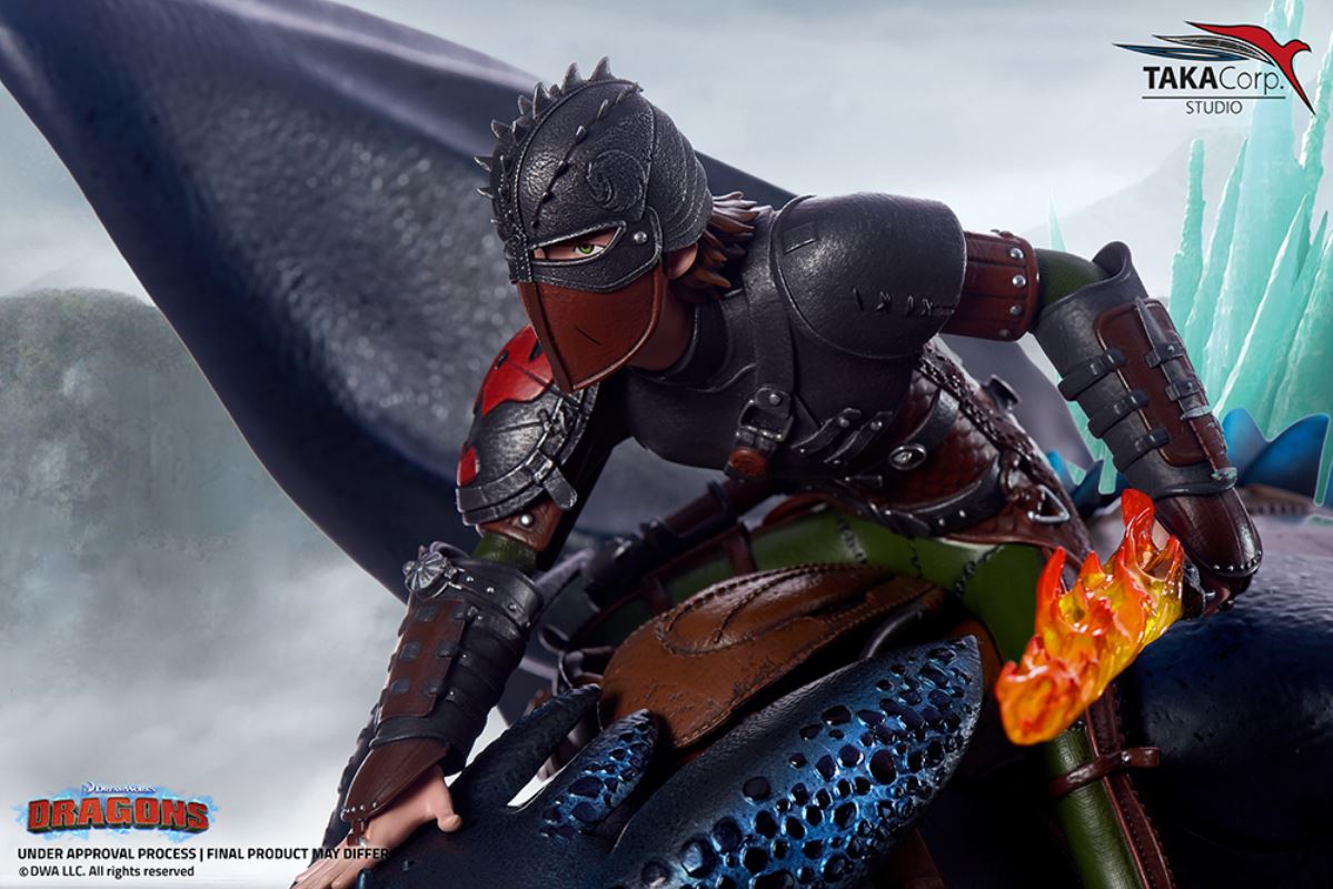 Toothless & Hiccup