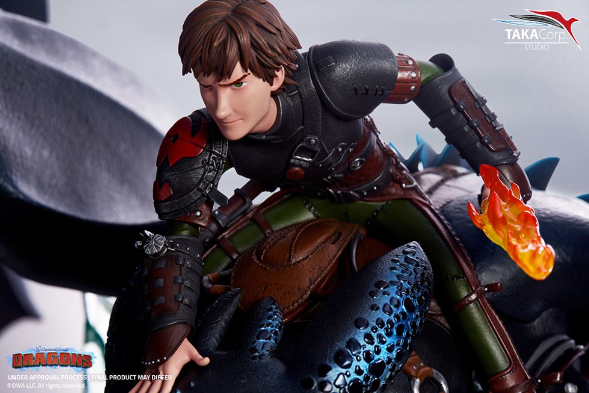 Toothless & Hiccup