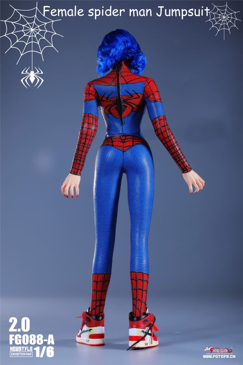 Soldier Spider Girl 2.0 Stretch Bodysuit (Two Colors) 1/6